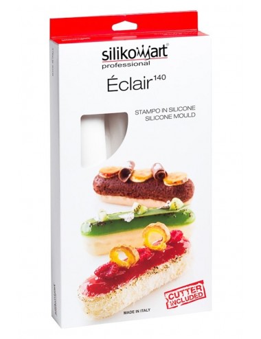 Ustensiles colorés de marque Silikomart, petite spatule silikomart