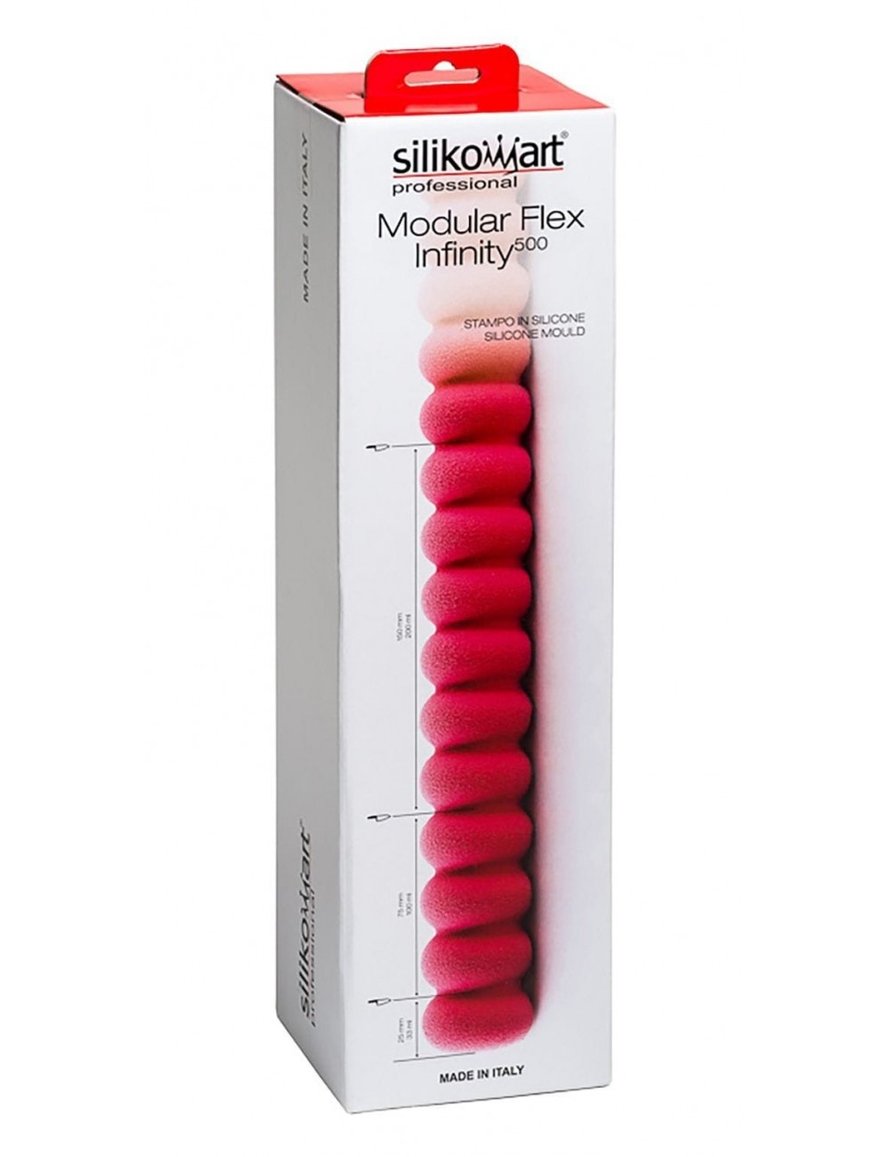 Moule FINANCIER en silicone flexibles SILICONFLEX - SilikoMart