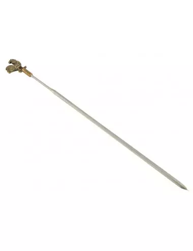 STAINLESS STEEL SKEWER WITH HANDLE - FLEUR-DE-LYS - PURCHASE OF