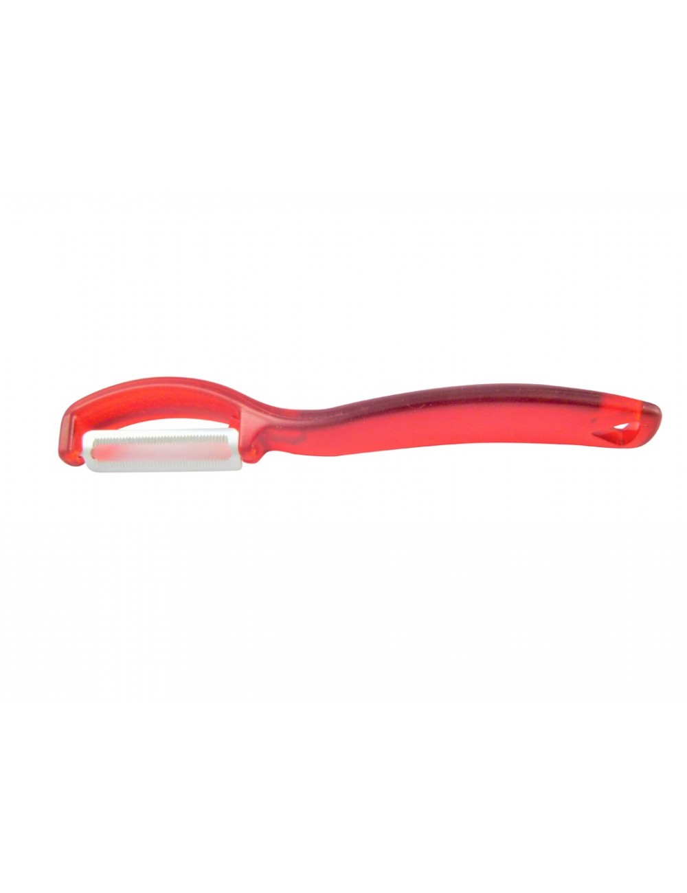 PEELER WITH MOBILE BLADE - RED HANDLE - PURCHASE OF KITCHEN UTENSILS