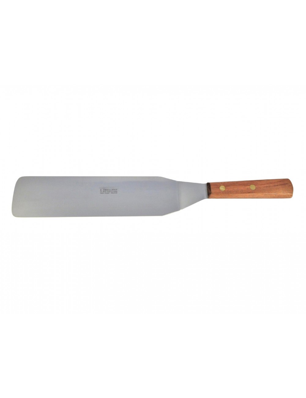 STAINLESS STEEL CURVED SPATULA - PURCHASE OF KITCHEN UTENSILS
