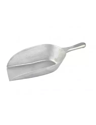 Steel Spatula A09 - W. Curved End 250 mm