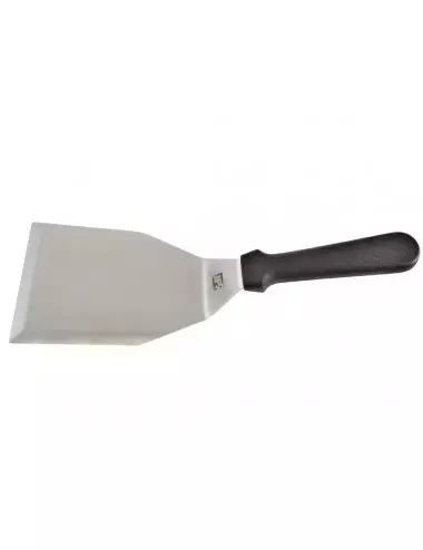 Steel Spatula A09 - W. Curved End 250 mm