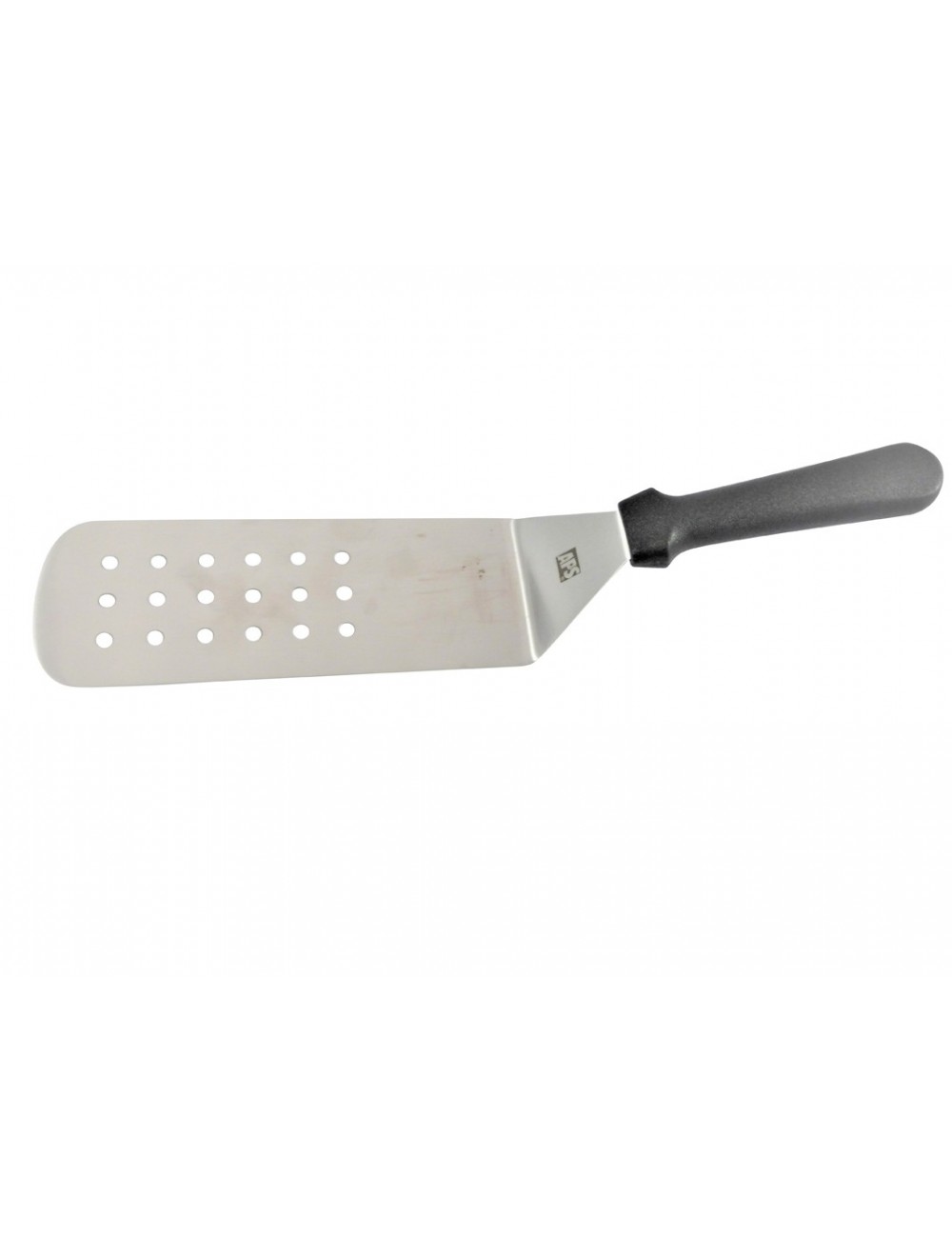 CURVED SLOTTED SPATULA - POLYPROPYLENE HANDLE - PURCHASE OF KITCHEN UTENSILS