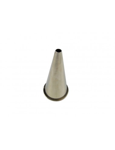 PLAIN NOZZLE - STAINLESS STEEL