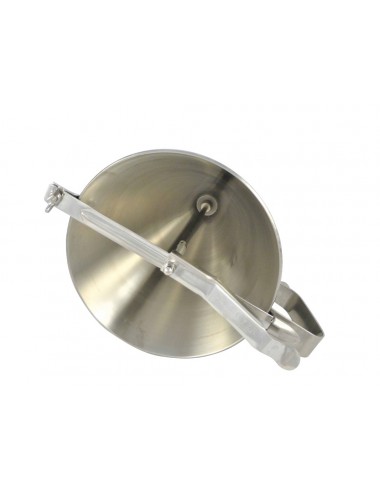 AUTOMATIC FONDANT FUNNEL WITHOUT FEET - STAINLESS STEEL