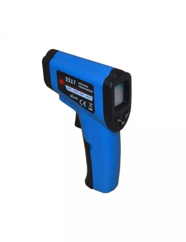 INFRARED THERMOMETER WITH LASER SIGHTING