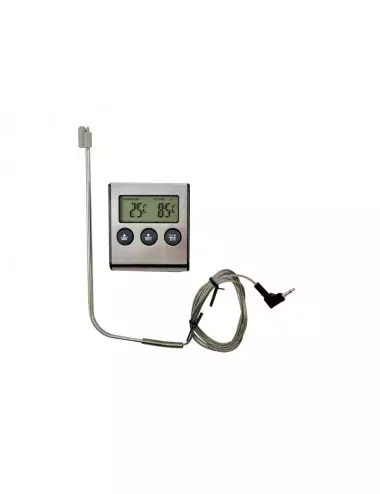 ELECTRONIC THERMOMETER AND WIRE PROBE FOR OVER COOKING