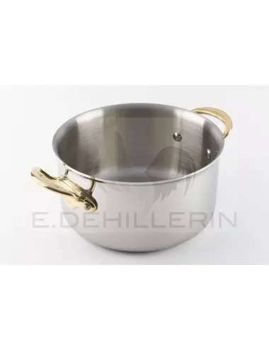 STEWPOT IN S/STEEL WITH LID...
