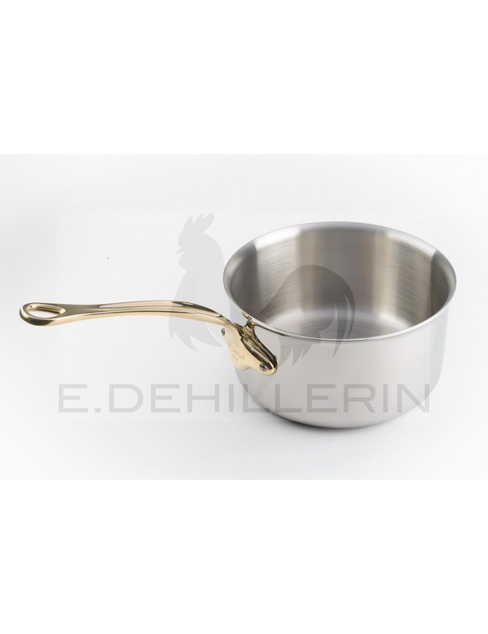 11 Piece Conical Stainless Steel Induction Set