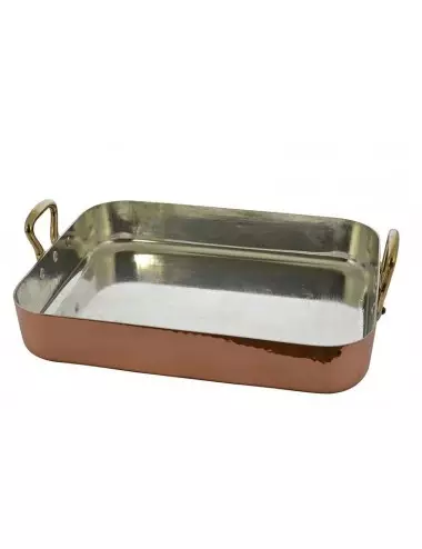 ROASTING PAN WITH FIXED...