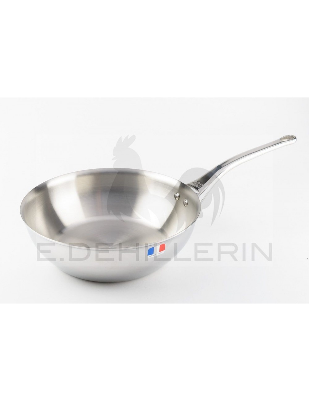 CURVED SAUTE PAN D20 INDUCTION - SYMPHONY-COOKING UTENSIL
